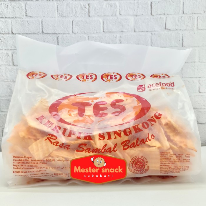 

NEW Tes Singkong Balado 500 gram (per pack)