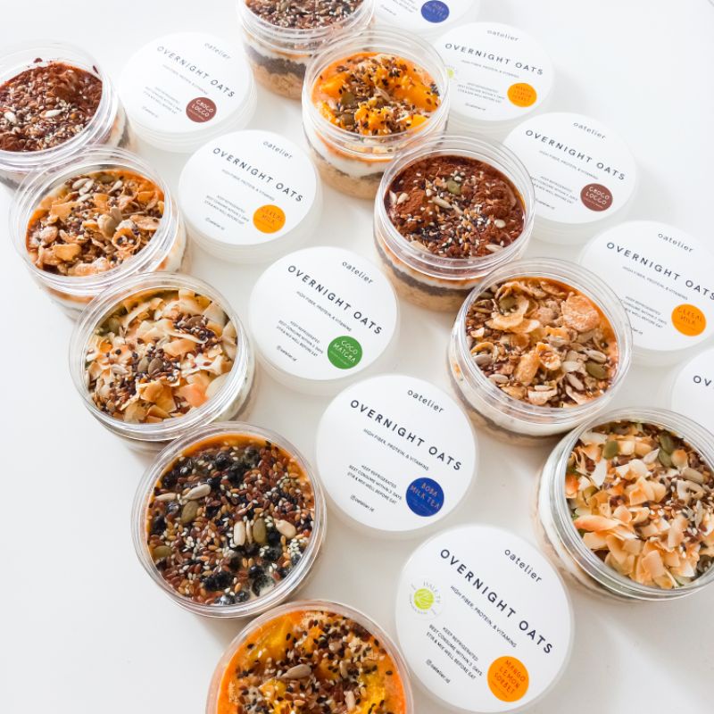 

OATELIER OVERNIGHT OATS READY TO EAT