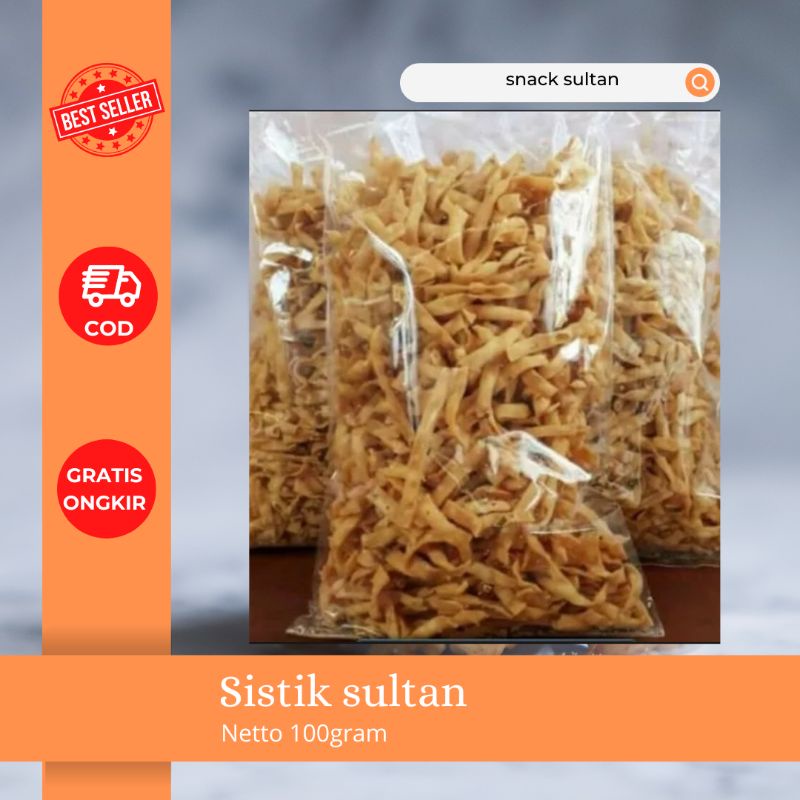 

SISTIK-CEMILAN-OLEH-OLEH-SULTAN---100gram