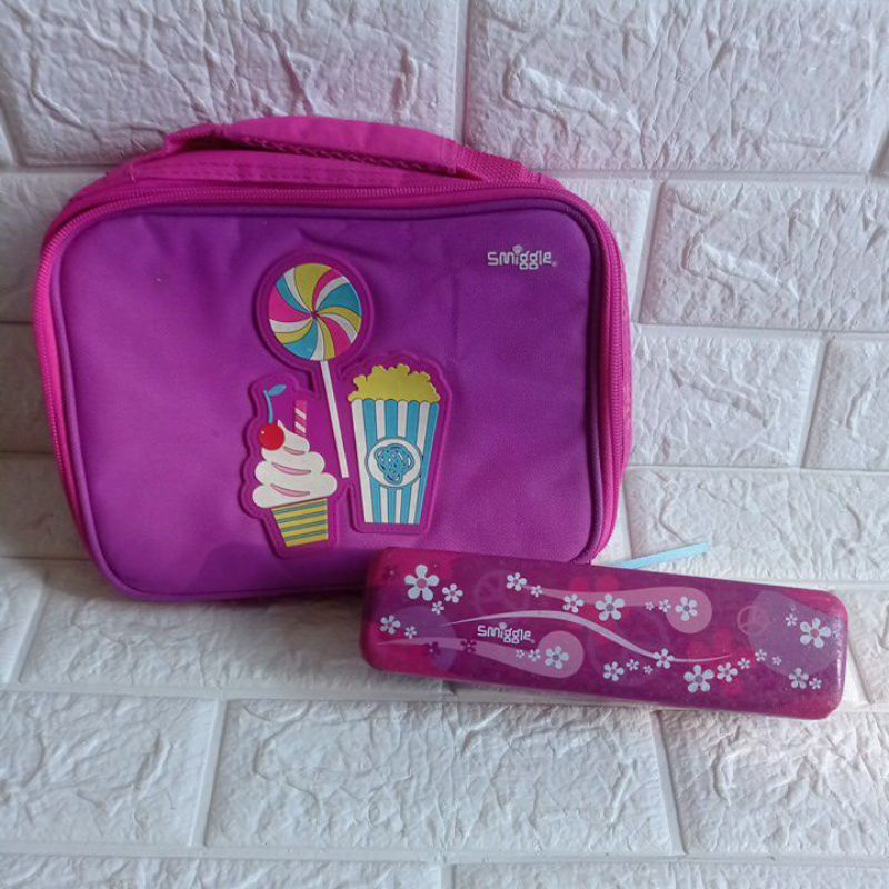 

smiggle pencil case tempat pensil tempat bekal smiggle