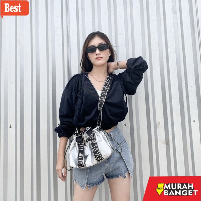 jaket wanita kekinian 2022 Casual Hoodie - urdstudio