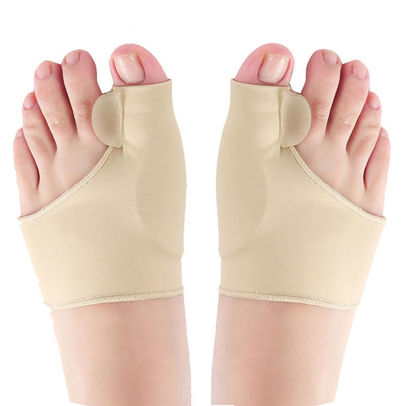 Bunion Corrector Hallux/ Pelindung Jempol Kaki/ Sensu Jempol Corrector/ Big Toe Separator Silikon Insole