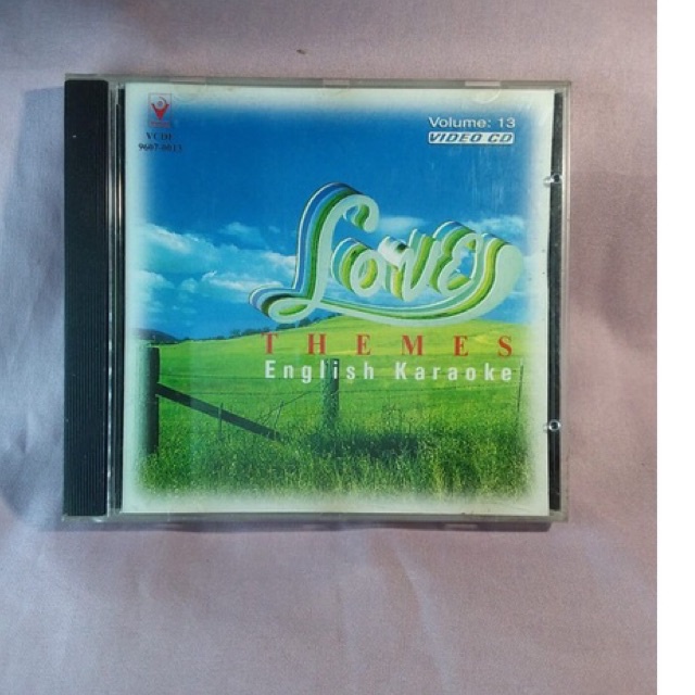 PRELOVED CD ORIGINAL KARAOKE “LOVE SONG “