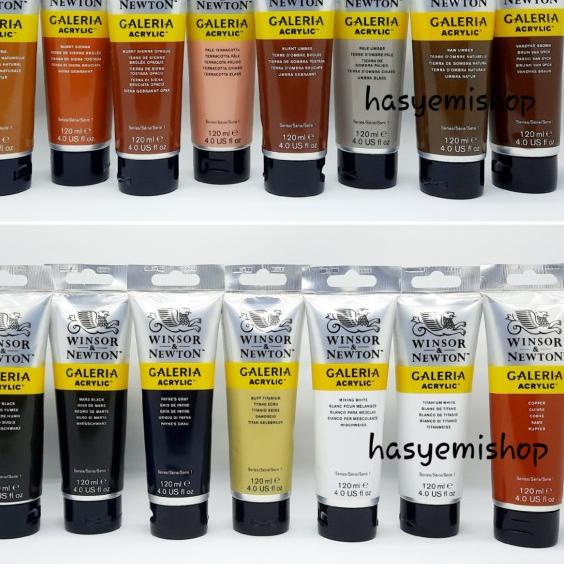 

Galeria Acrylic Winsor & Newton 120ml