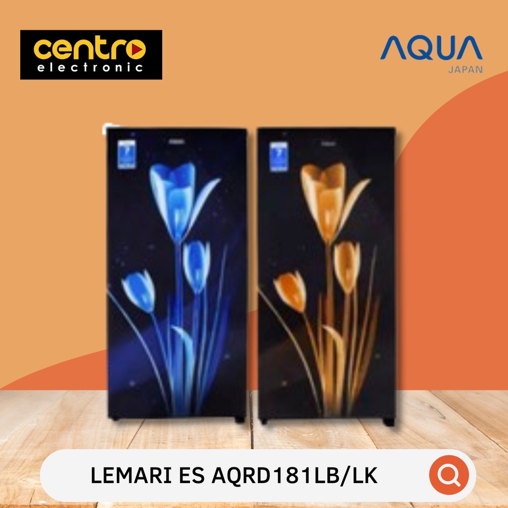 AQUA LEMARI ES SATU PINTU AQRD 181 AQRD181LB AQRD181LK AQRD181