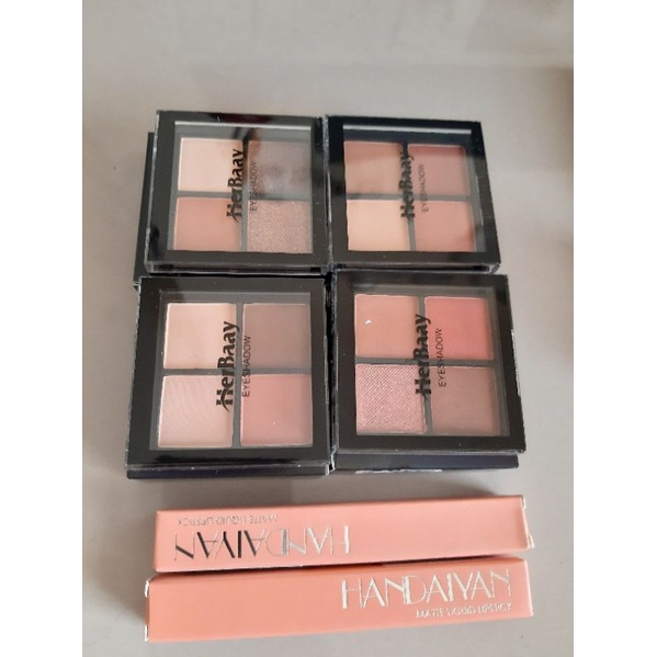 eyeshadow merk herbaay isi 4warna