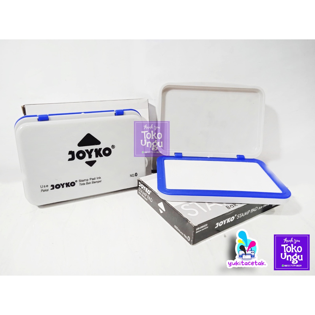 

JOYKO Stam Pad/ Bak Tinta Cap