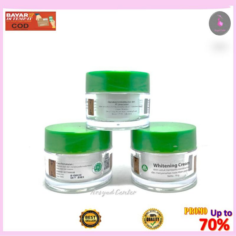 LIZ SKIN dr Lis - Whitening Cream Pencerah Pemutih Wajah