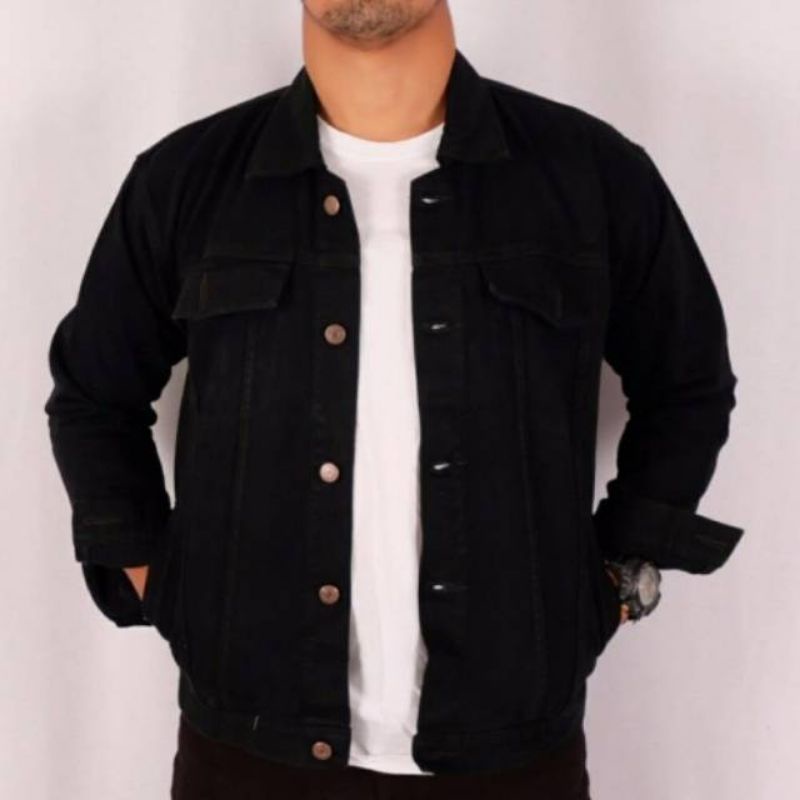 JAKET JEANS PRIA WARNA  &amp; JAKET DENIM PRIA &amp; JAKET JEANS &amp; JAKET PRIA &amp; JAKET JEANS SANDWASH &amp; BISA COD