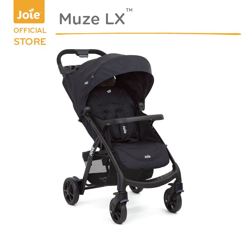 Makassar - Kereta Dorong Bayi Stroller Joie Meet Muze LX  / Coal Black / Cherry Red