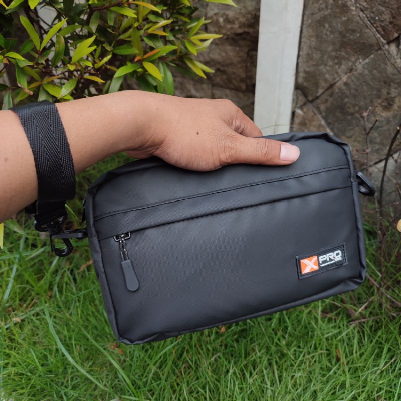 XPRO-506 | HandBag Pria Original Waterproof | Clutch Bag Pria Exclusive Design