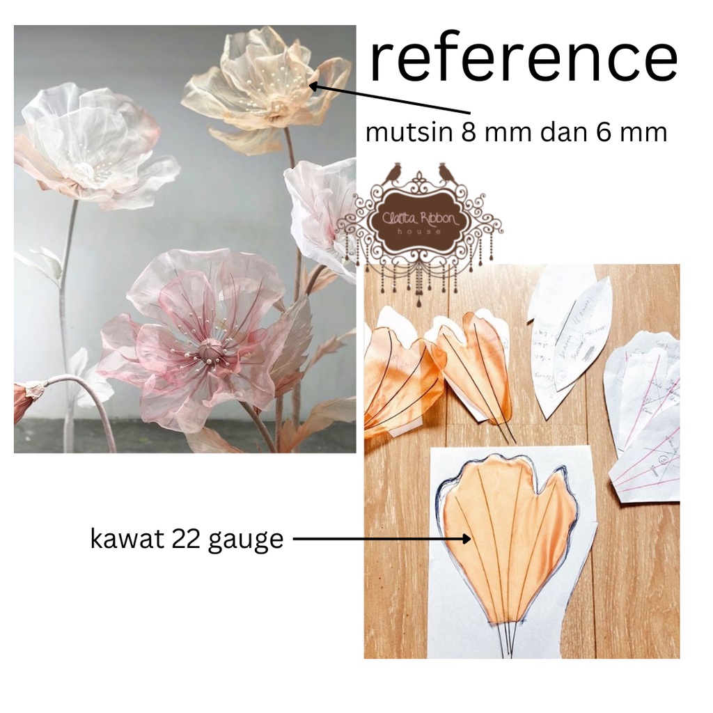 Floral Wire / Kawat Bunga 250gr