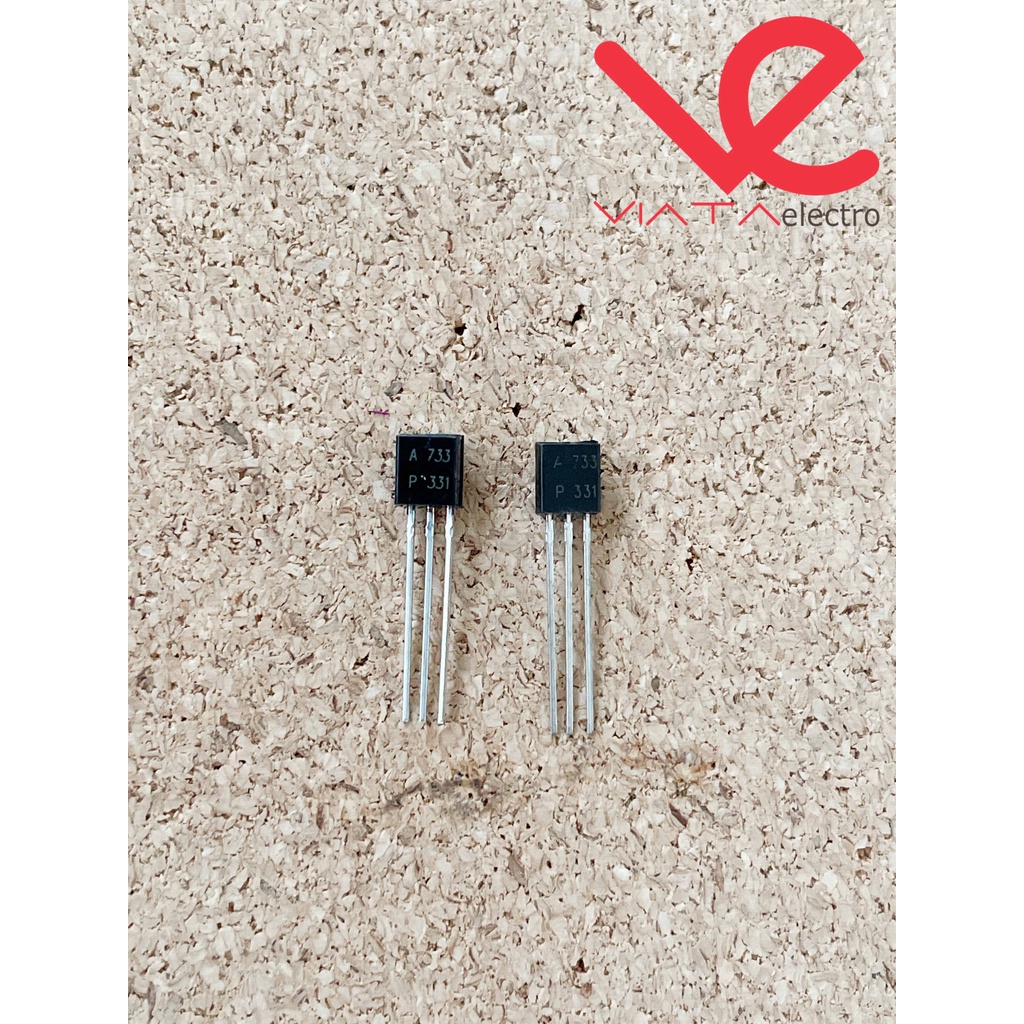 A733 KEC (1 BUAH) ASLI ORI A 733 TRANSISTOR ORIGINAL ECERAN