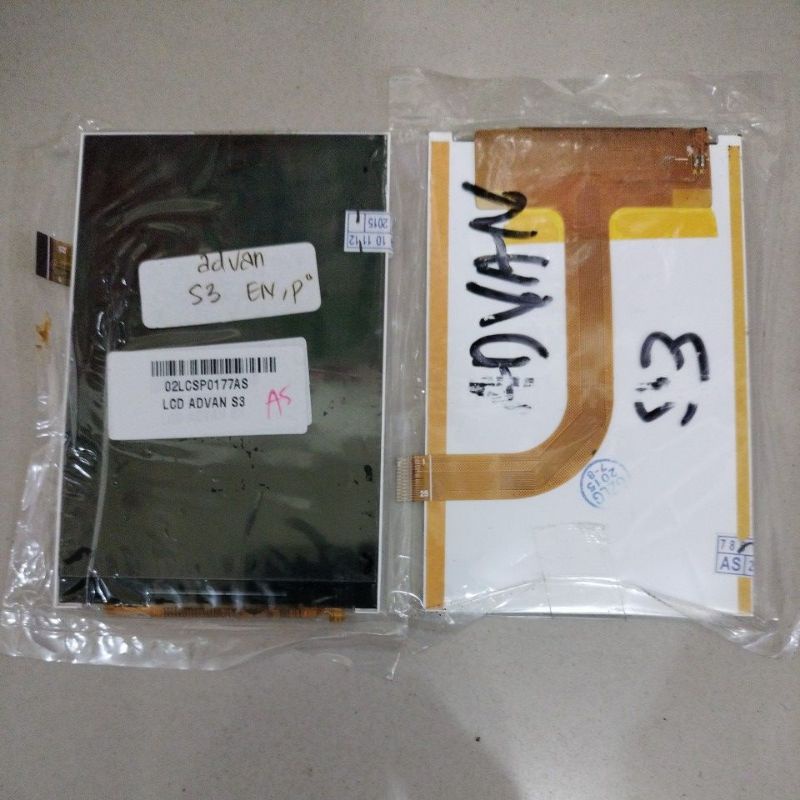 lcd advan s3