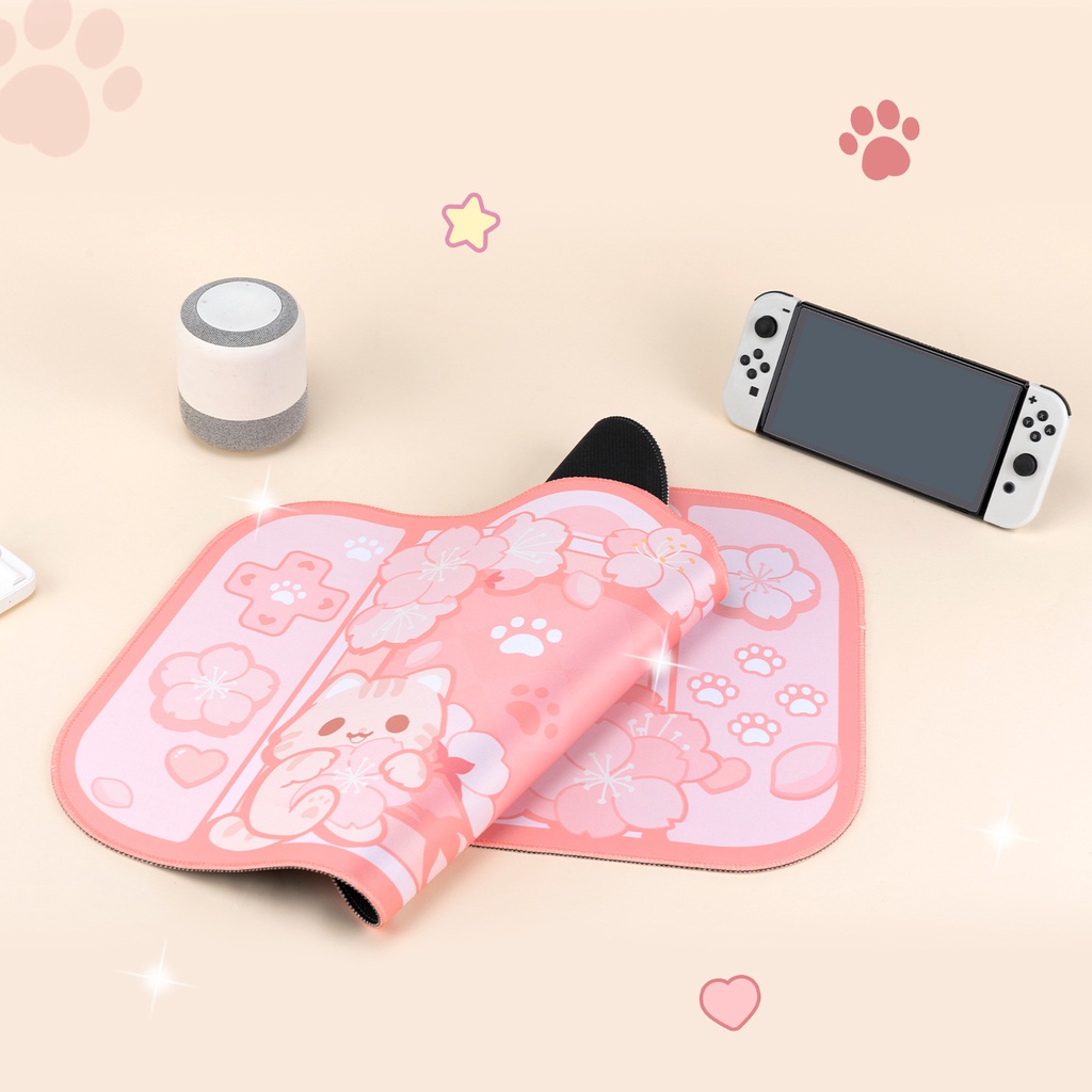 Mouse Pad Ukuran Besar 770x400 320X220 Motif Anime Jepang Untuk Aksesoris Komputer