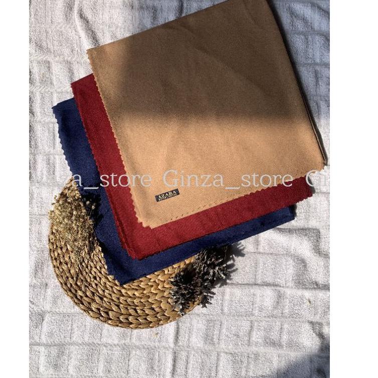 ボQ Jilbab AZARA Segi Empat Jumbo Syar'i Voal Oskara TERMURAH 2496 ☽