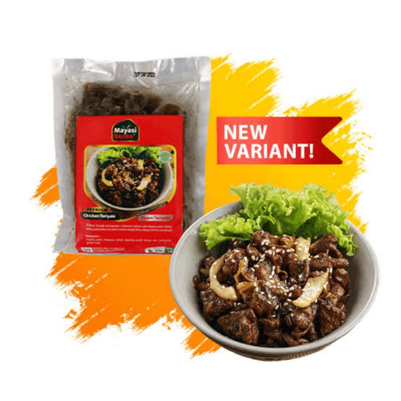 

Chicken Teriyaki Mayasi Bento Frozen Food Makanan Beku olahan ayam