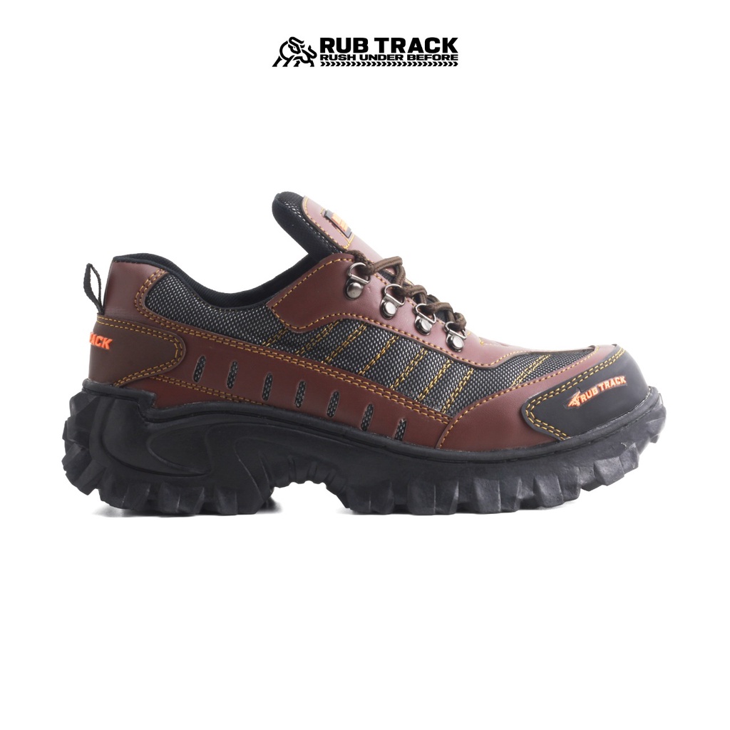 SEPATU SAFETY RUBICON INVADER SEPATU BOOTS PRIA SAFETY BOOTS UJUNG BESI TRACKING PROYEK KERJA TOURING SEPATU GUNUNG