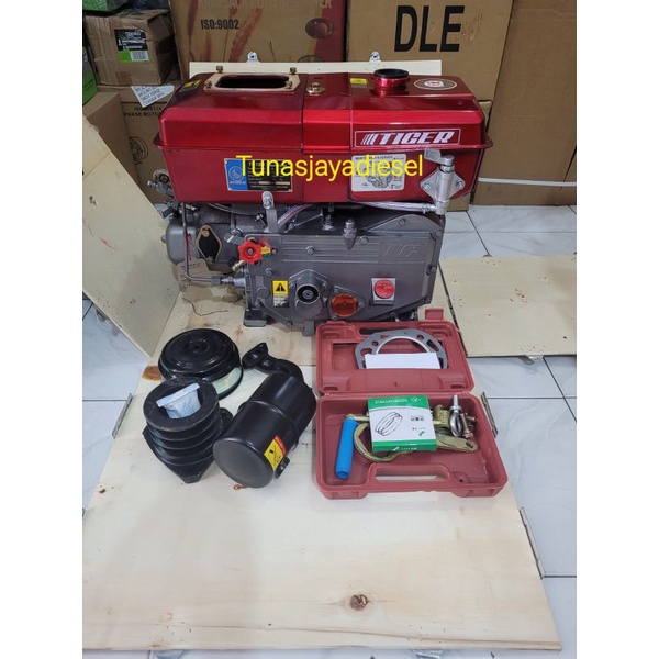 TIGER Mesin Diesel 8Hp TG180 (Solar)