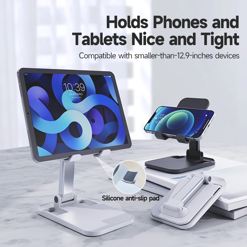 Romoss AST07 Cellphone Stand Foldable Desk Phone Holder Adjustable