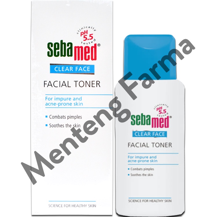 Sebamed Clear Face Facial Toner 150 ML - Toner Pembersih Wajah