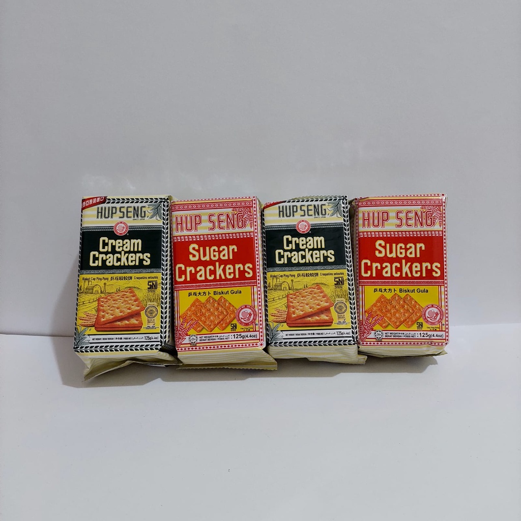 

Cream Crackers Hupseng Biskuit Cap Ping Pong