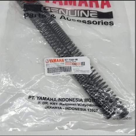 PER SHOCK DEPAN KANAN KIRI YAMAHA JUPITER MX LAMA PER AS SHOCK JUPITER MX LAMA 1S7