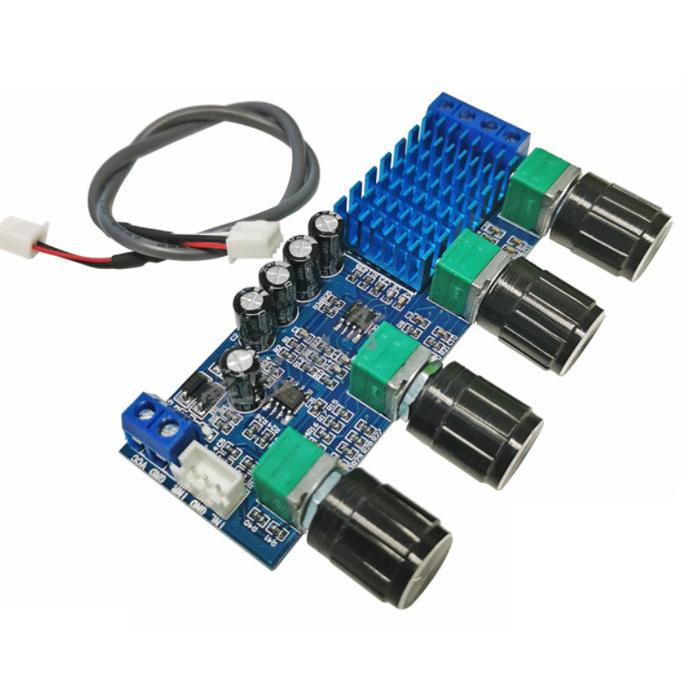 HiFI Stereo Digital Hi-Class D Amplifier TPA3116D2 Ampli Tone Control