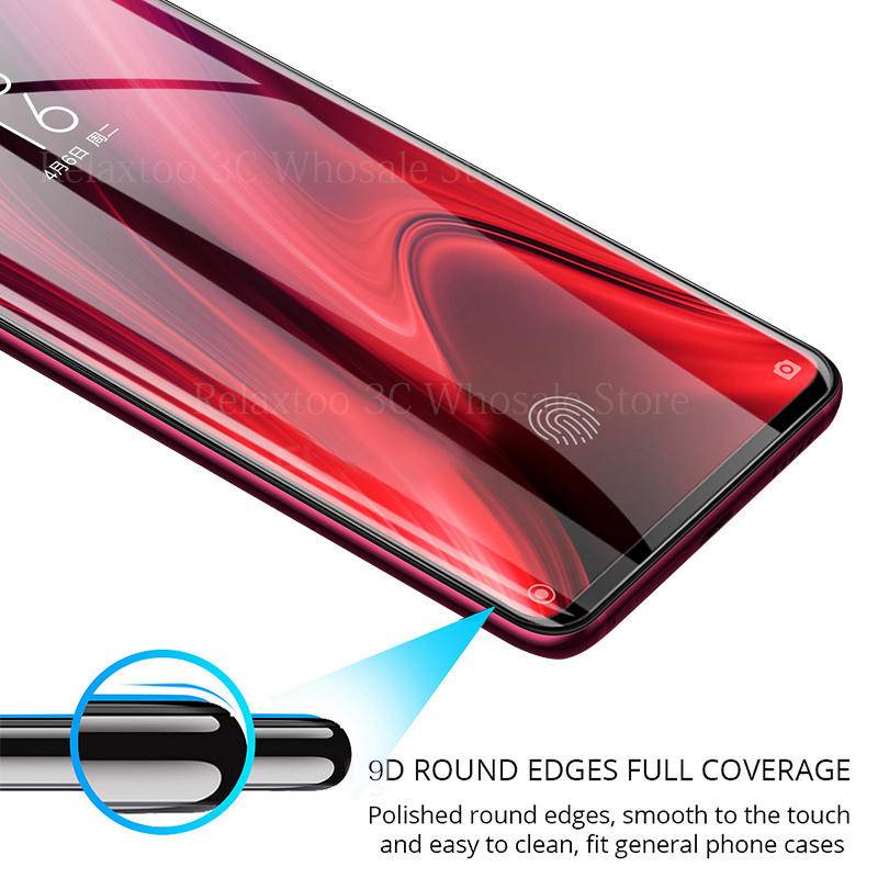 2pcs Pelindung Layar Tempered Glass 9D Untuk Xiaomi 9T 10T 11T Pro Xiomi 9 SE 11i 11 Lite