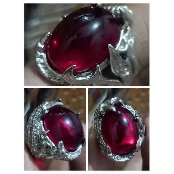 merah Siem ring cakar naga
