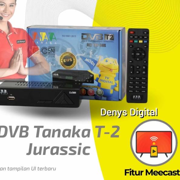 DVB T2 TANAKA HD STB Set Top Box Digital - TANAKA LAMA