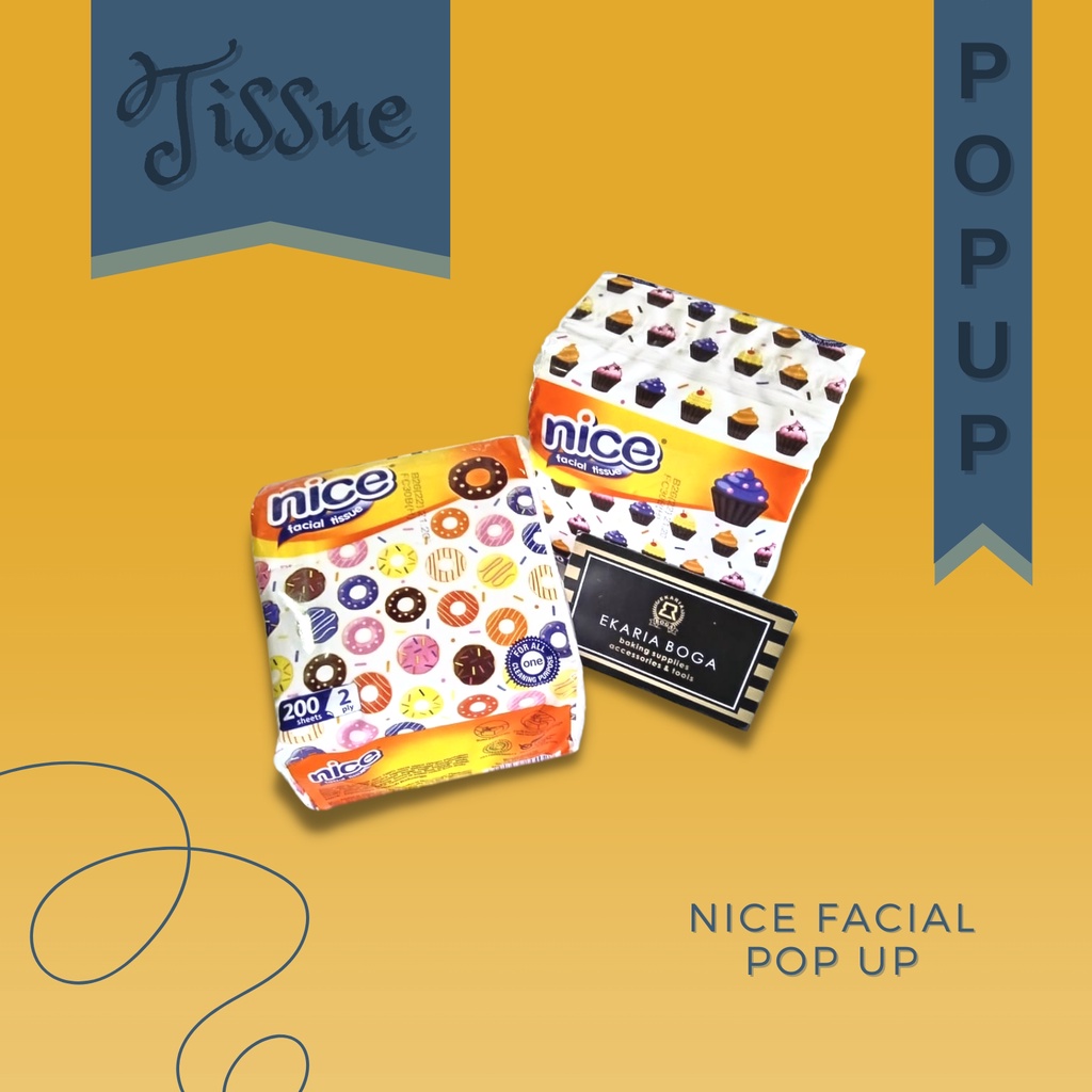 TISSUE | TISU POP UP | NICE FACIAL POP UP