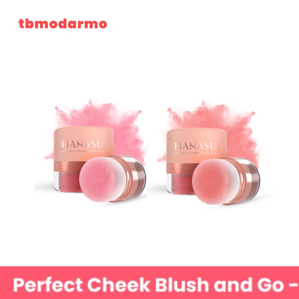 Hanasui Perfect Cheek Blush &amp; Go Powder 2.5g