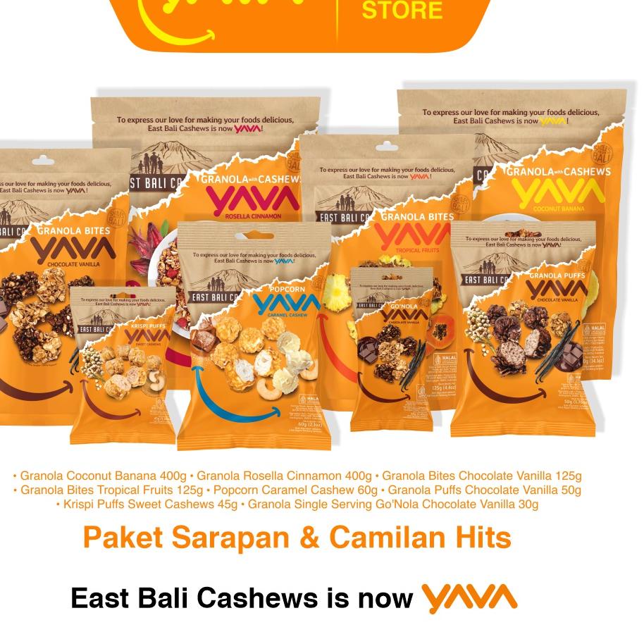 

YAVA Paket Sarapan & Camilan Hits