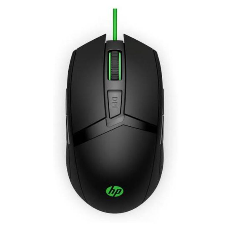Mouse Gaming HP Mouse 300 Black