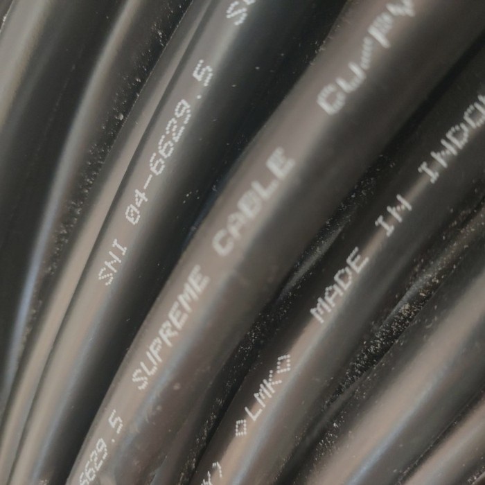 Kabel Nyyhy 4X2,5 Supreme Serabut Cod