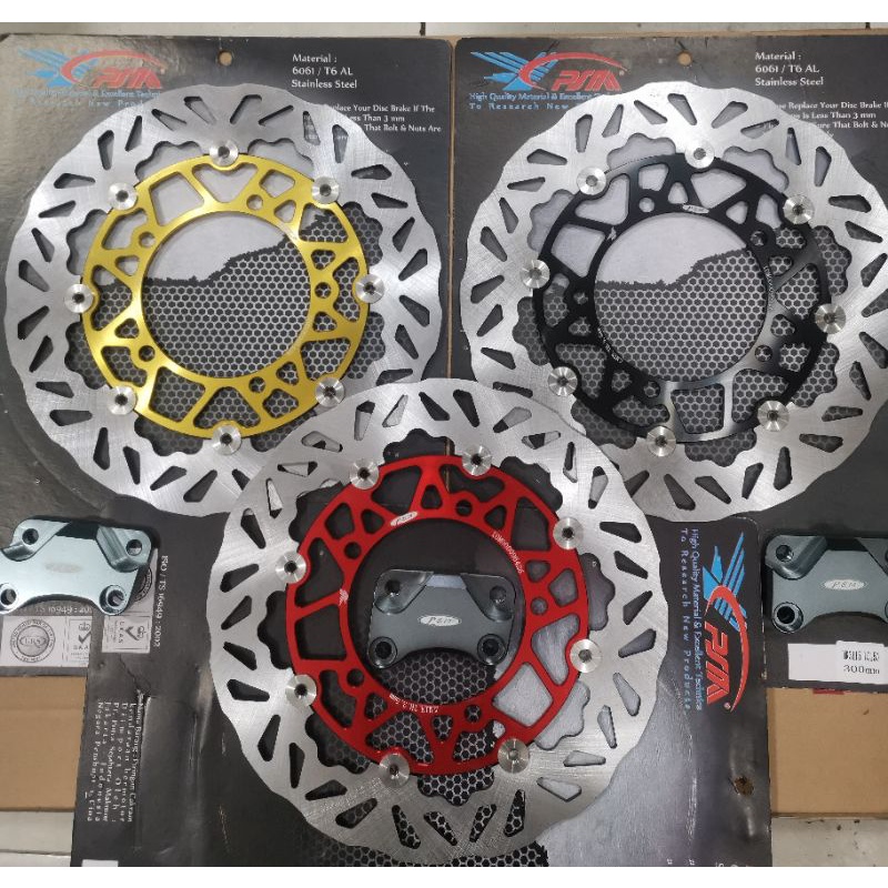 Piringan Cakram Psm Mx King Mx 150 - Disc Brake PSM Mx King Mx 150 Floating