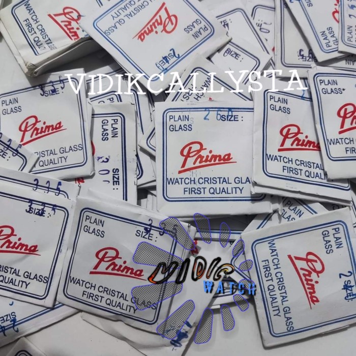 Alat service jam tangan Kaca jam tangan 1mm 400 to 450 ukuran Lengkap