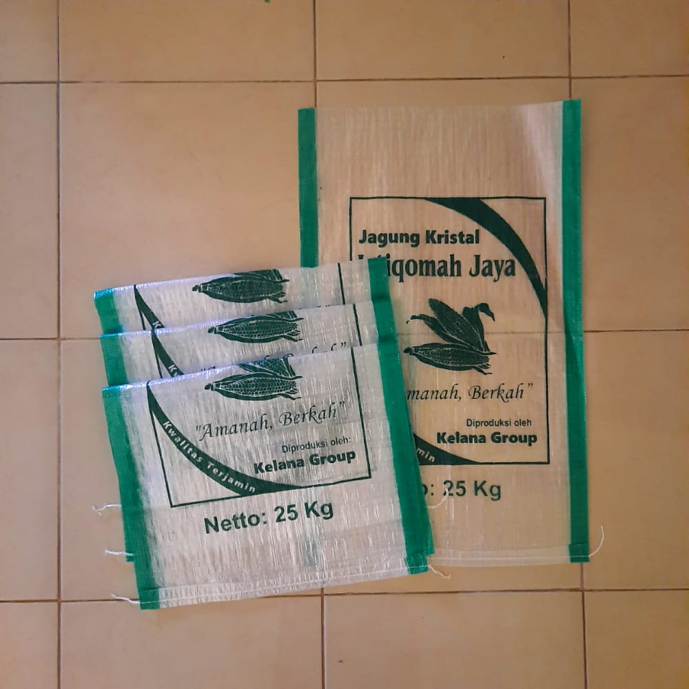 Sablon Sak Beras 25Kg Bahan (Karung/Sak)Tebal | KEMASAN | CUSTOM | KANTONG | DISTRO | BRANDING