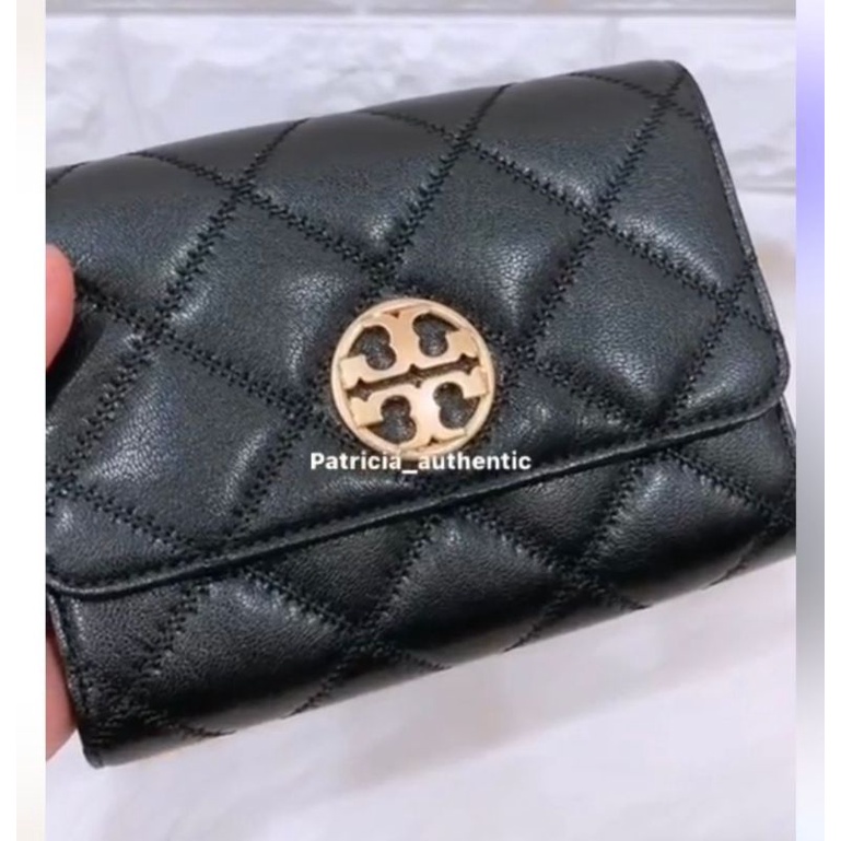 TB willa WOC black || TORRY BURCH