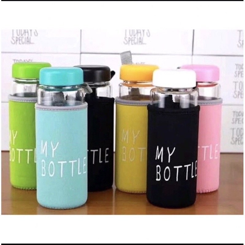 BOTOL My Bottle POUCH BENING Harga Termurah Food Grade BPA Free - FREE POUCH