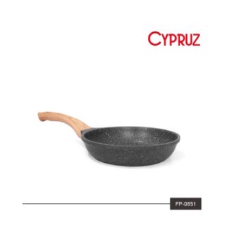 Cypruz Granite Die Cast 20 cm FP-0851 WaJan Penggorengan Non Stick
