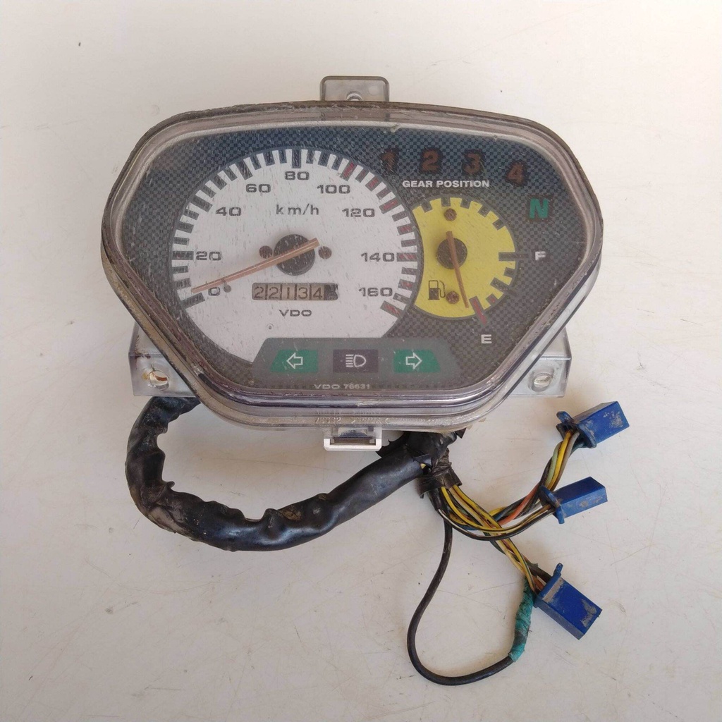 SPIDOMETER SHOGUN R 110 NEW ORIGINAL COPOTAN SPEEDOMETER SHOGUN NEW 110