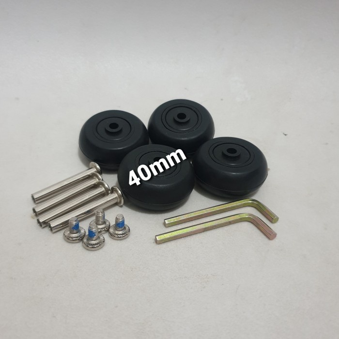 RODA KOPER SAMSONITE DELSEY LOJEL AMERICAN ELLE PRESIDENT HEYS