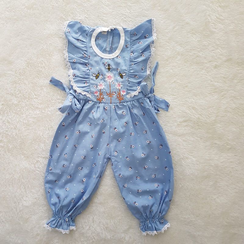 baju Anak Perempuan Bee Jumpsuit