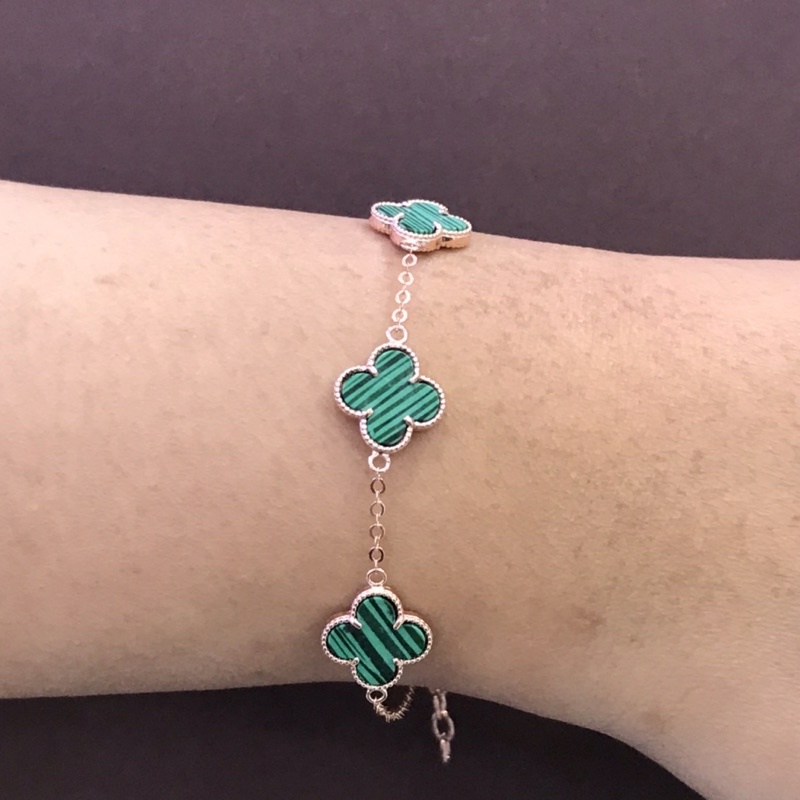 GELANG EMAS VANCLEEF 750 GGE0591