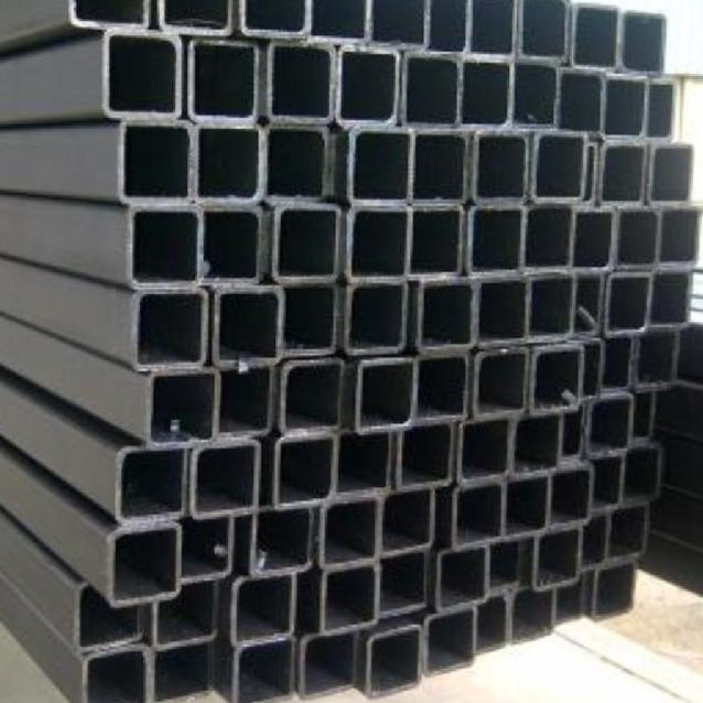 Besi Hollo Hollow Hitam 2x2 tebal 1.0 mm