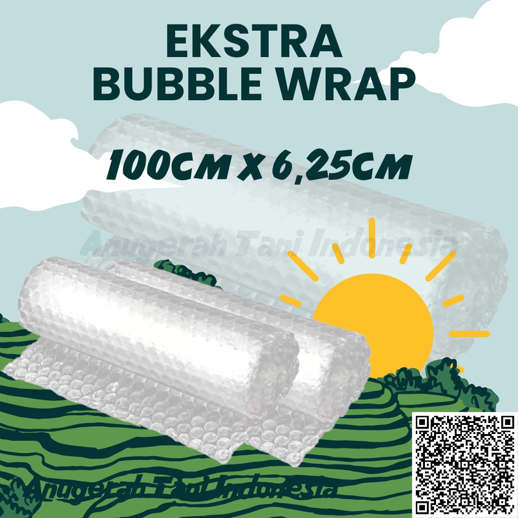 

Ekstra Bubble Wrap 100cm X 6,25cm
