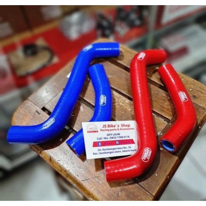 Selang Samco ninja RR dan R