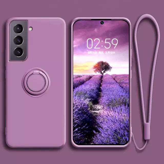 SAMSUNG GALAXY S22 ULTRA / S22 PLUS / S22 SOFT CASE RING SILIKON COVER